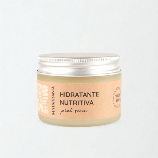 Hidratante Nutritiva Piel Seca 100% Bio 30ml