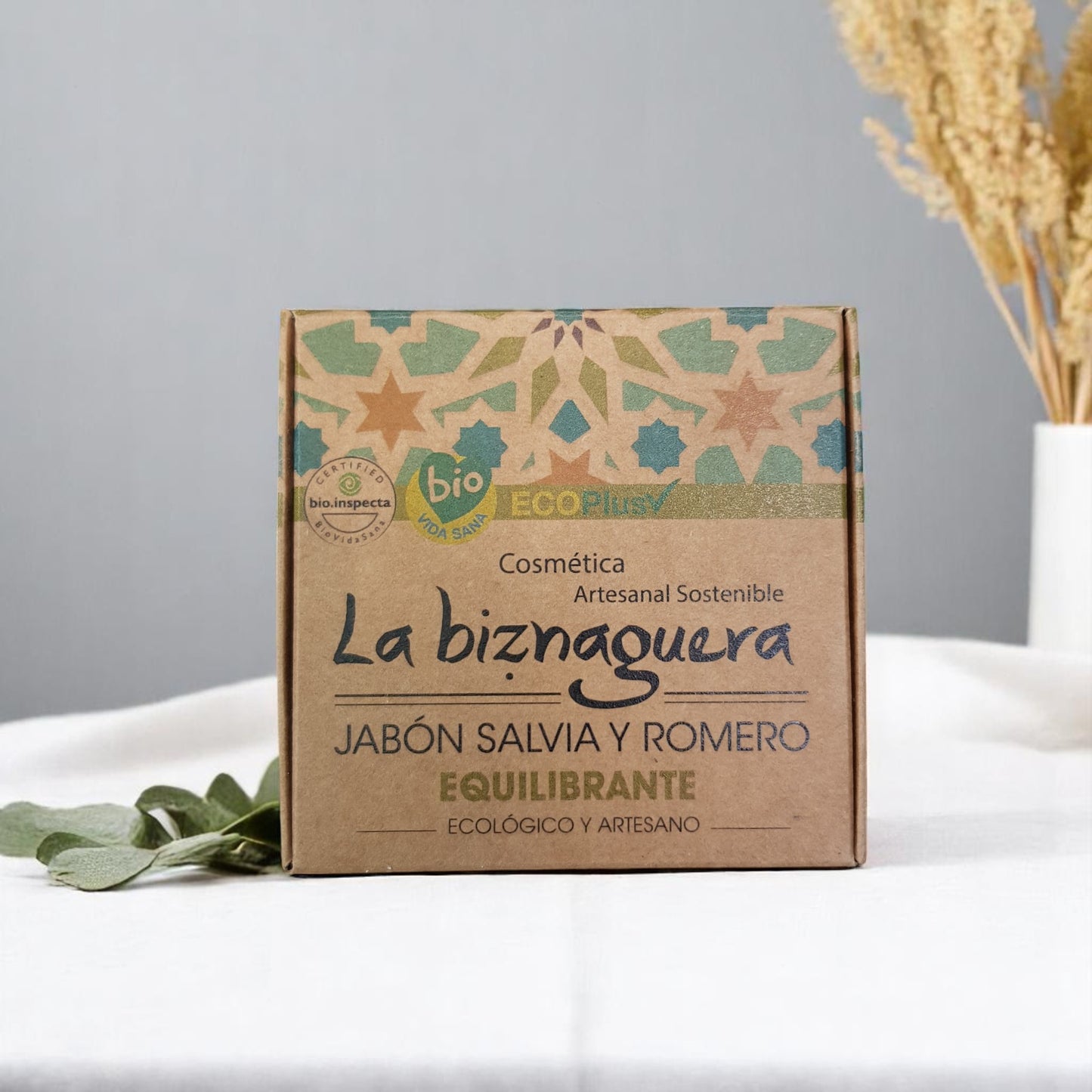 Jabón salvia y romero 100g