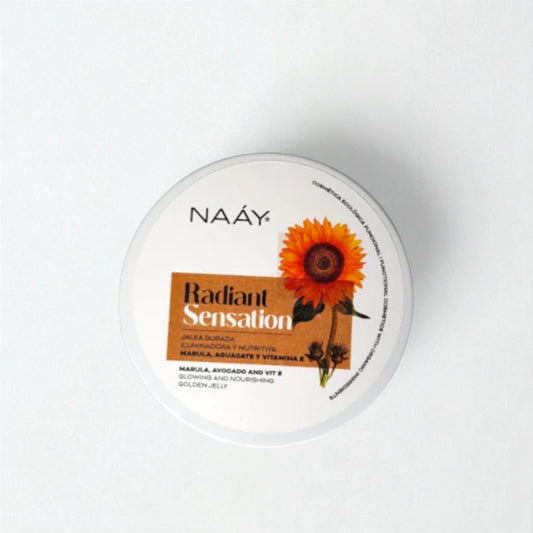 Jalea Dorada Iluminadora y Nutritiva Radiant Sensation 100ml
