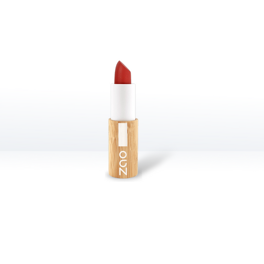 Barra de labios 90% natural 420 - rojo - Zao Make Up