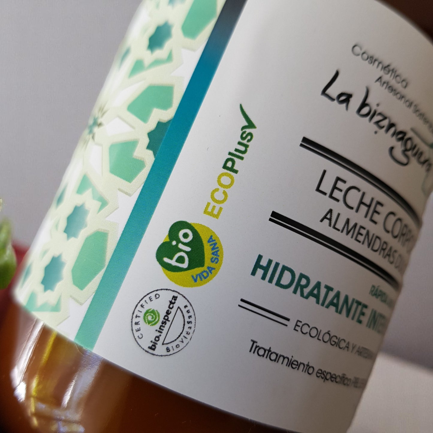 Leche corporal almendras dulces 250ml - La Biznaguera