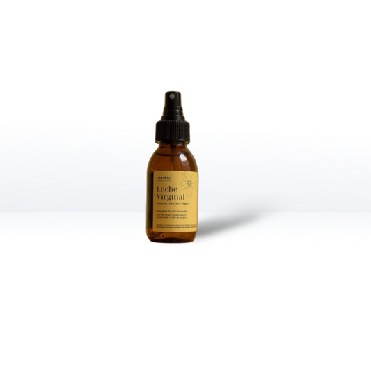 Leche Virginal 100ml – Limpiador facial con Azahar - Maminat