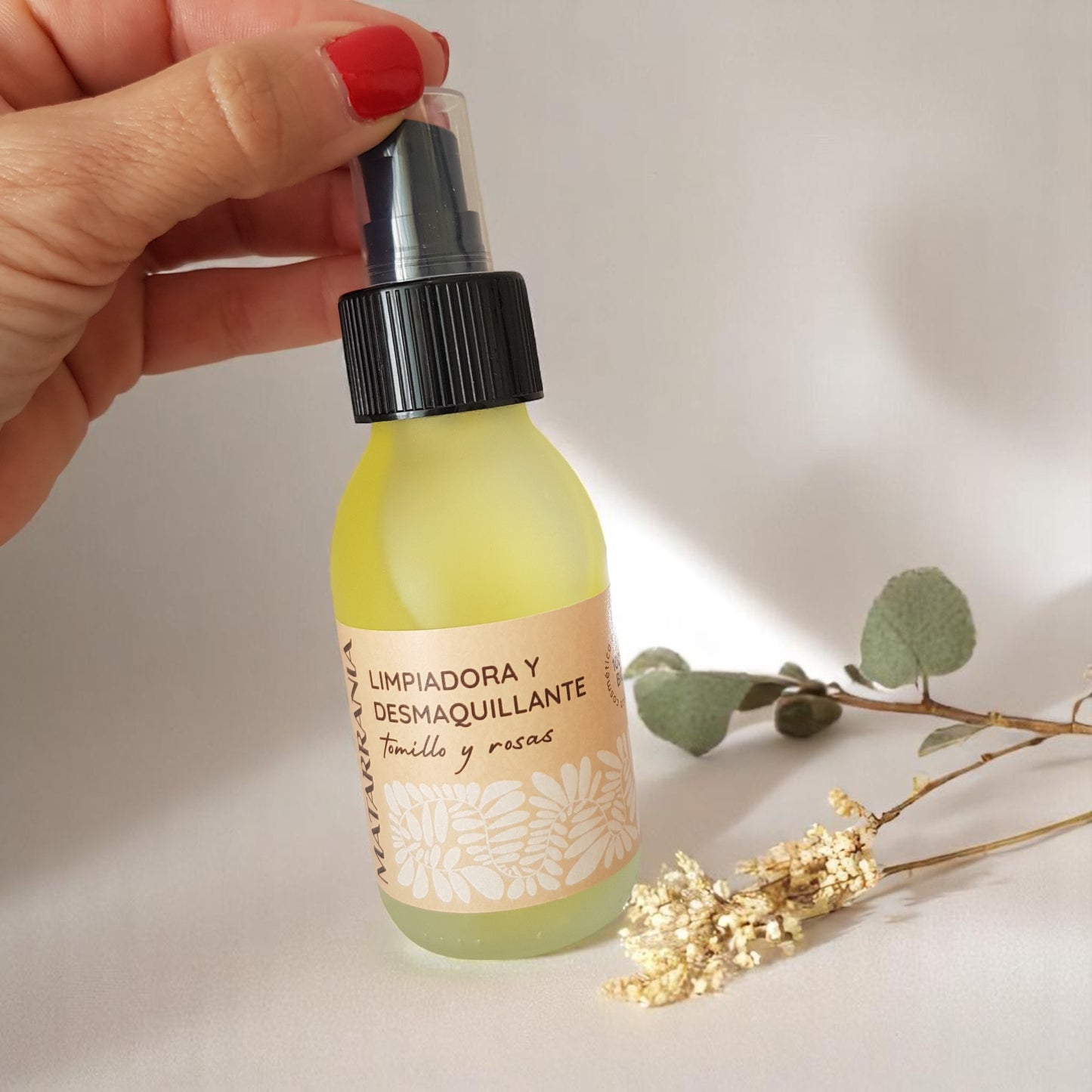 Limpiadora y Desmaquillante 100% Bio 100 ml - MATARRANIA