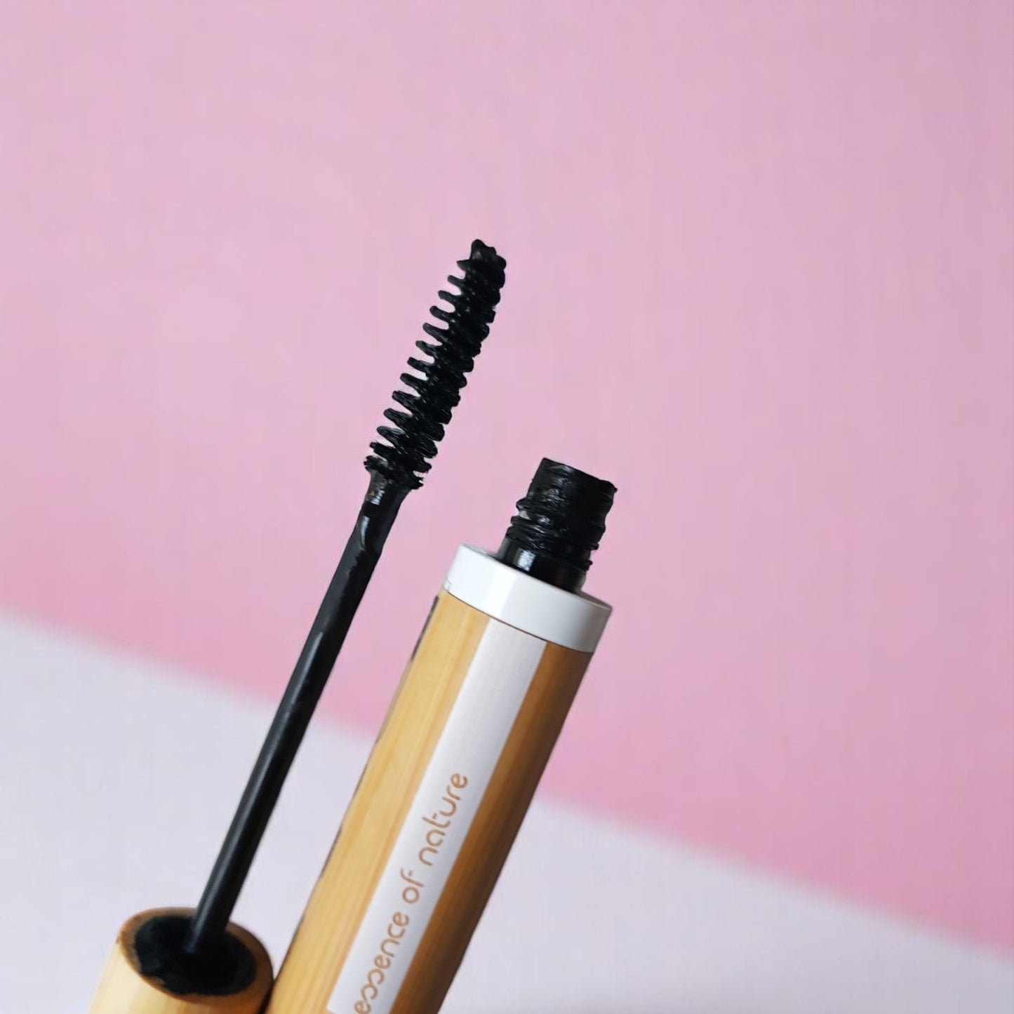 Máscara de pestañas aloe vera 090 - negro - zao make up