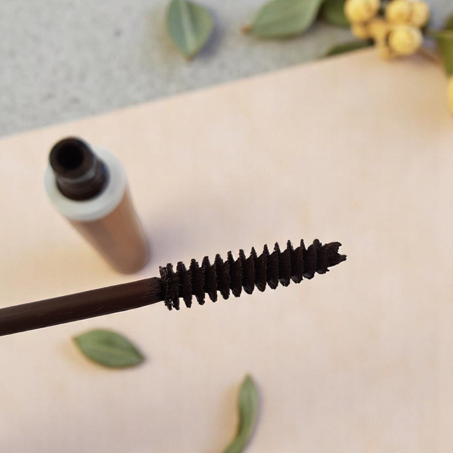 Máscara de pestañas ecológica 091 – marrón oscuro - Zao Make Up