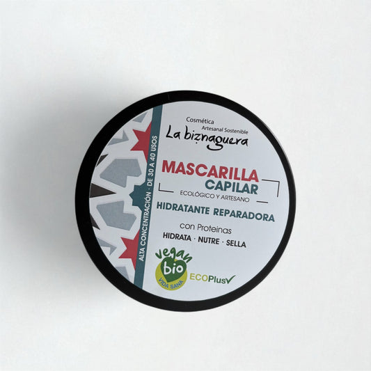 Mascarilla hidratante reparadora