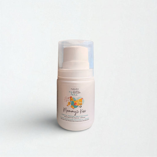 Crema facial protectora Infantil Mommy's kiss