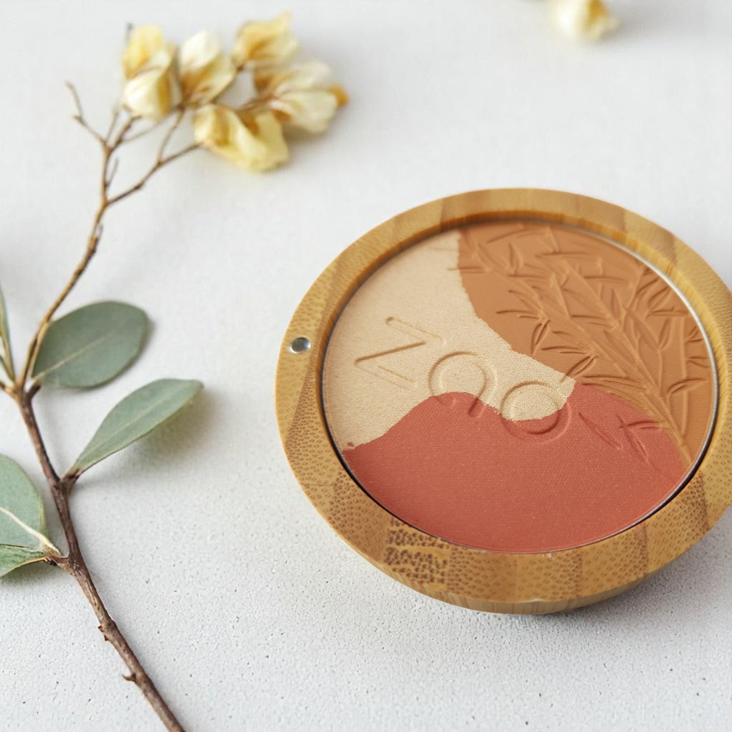 Mosaico sublime 351 - golden medium - Zao Make Up