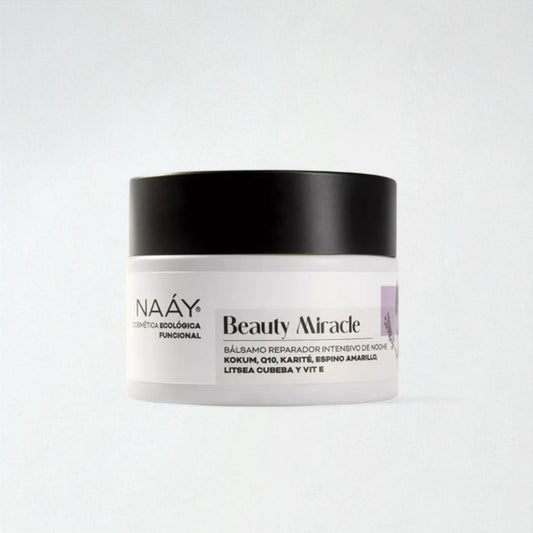 Bálsamo Intensivo Reparador de Noche 50ml - Beauty Miracle
