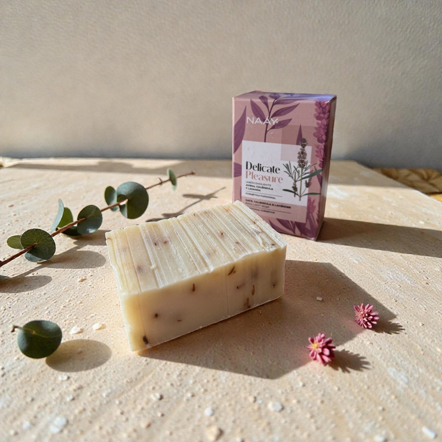 Jabón sólido Delicate Pleasure 100g