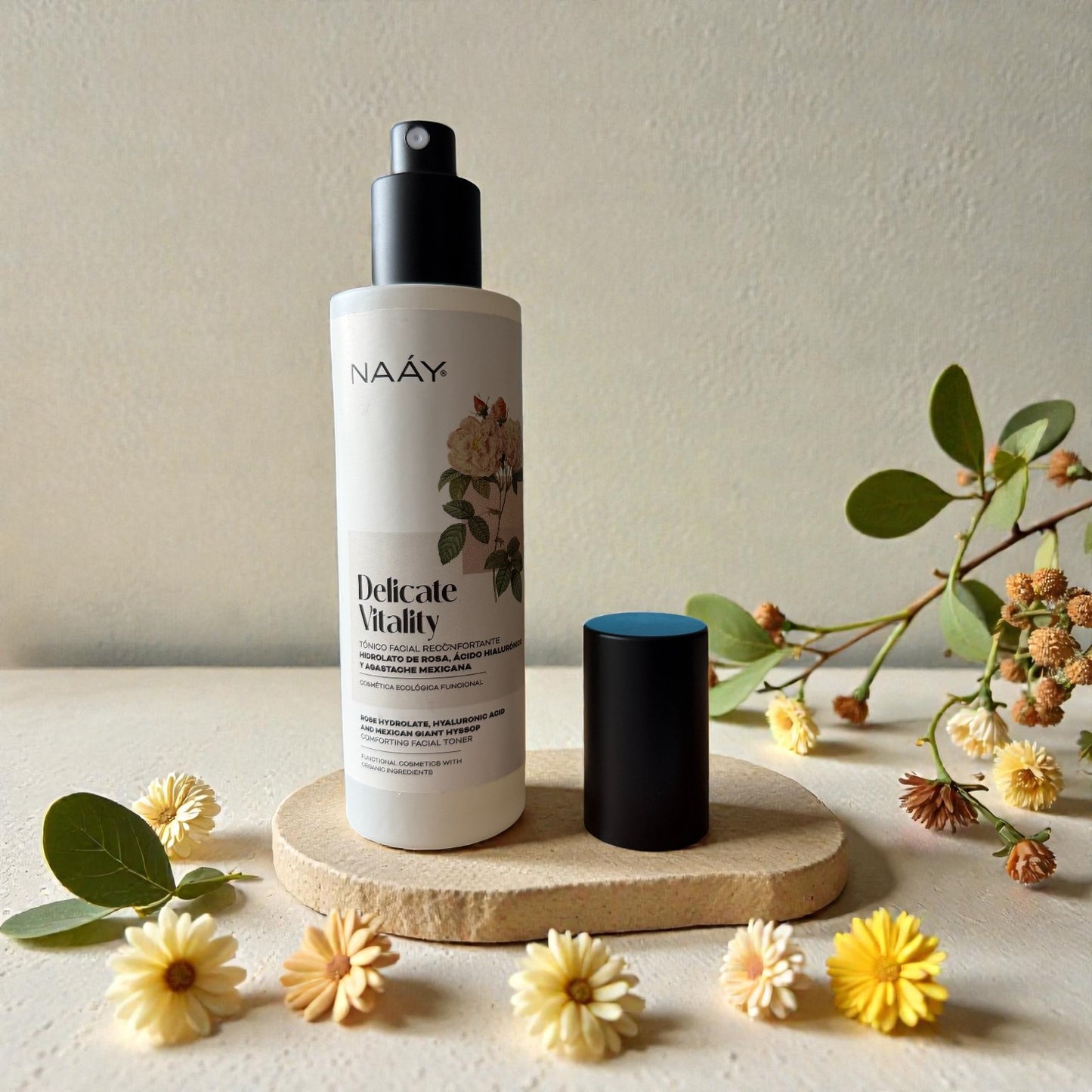 Tónico Facial Reconfortante Delicate Vitality 100ml