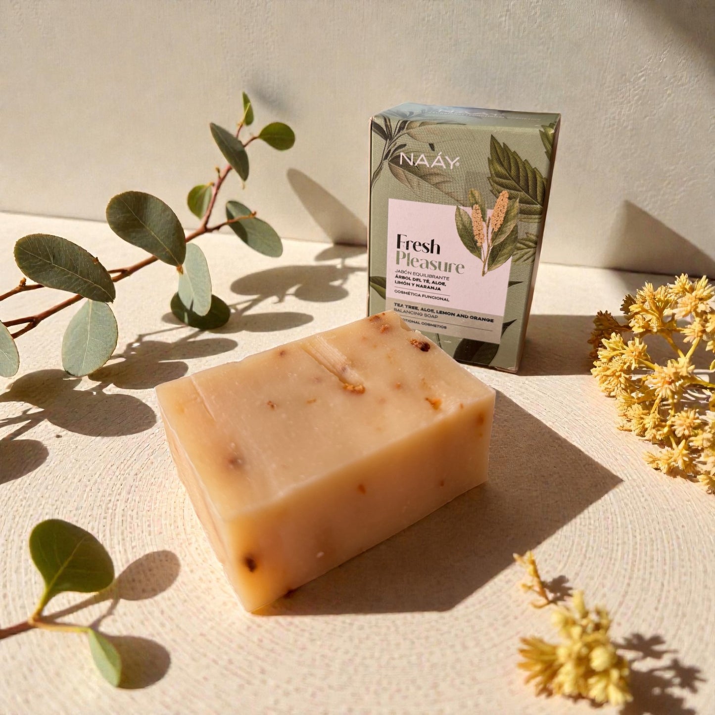 Jabón sólido Fresh Pleasure 100g