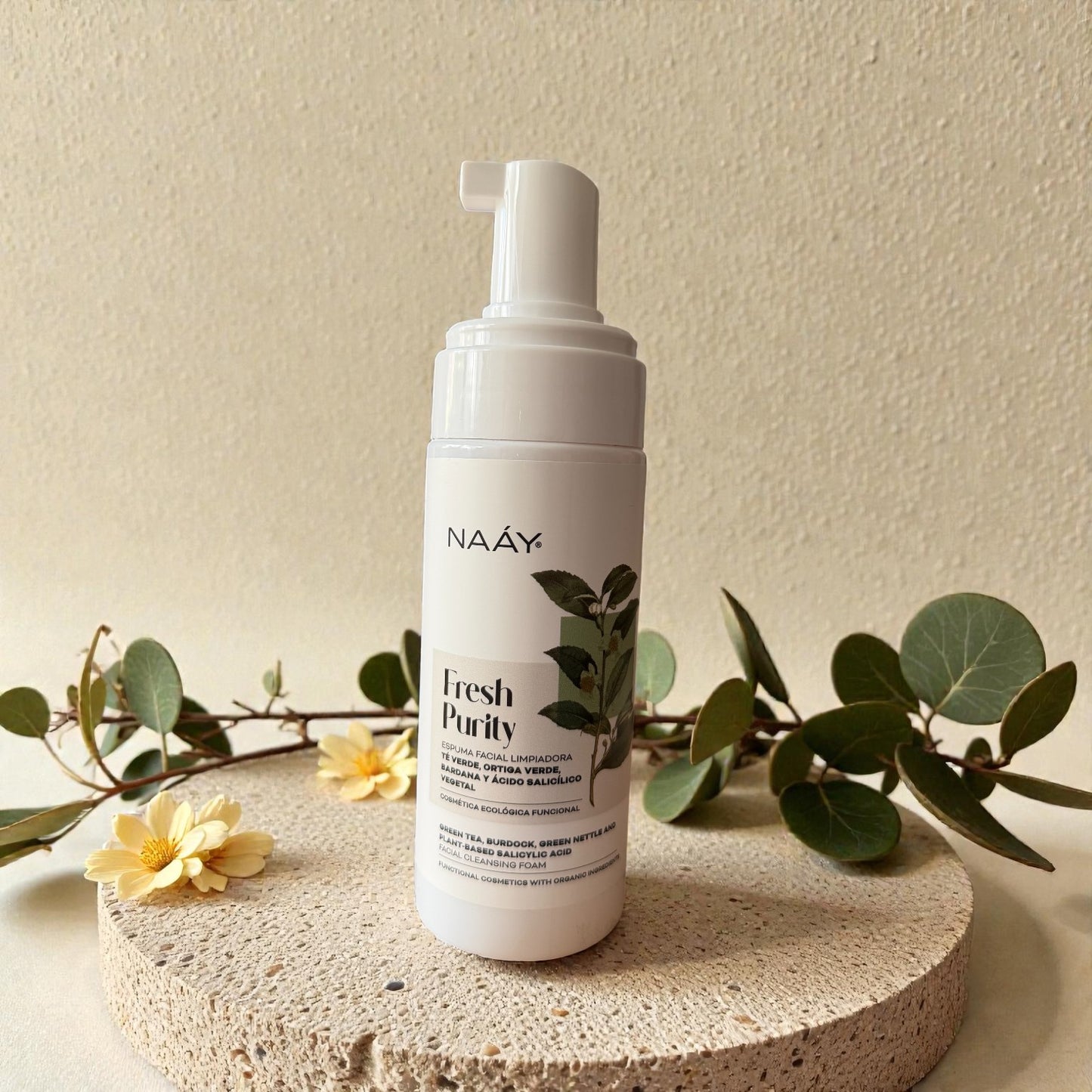 Fresh Purity Espuma facial limpiadora 150ml