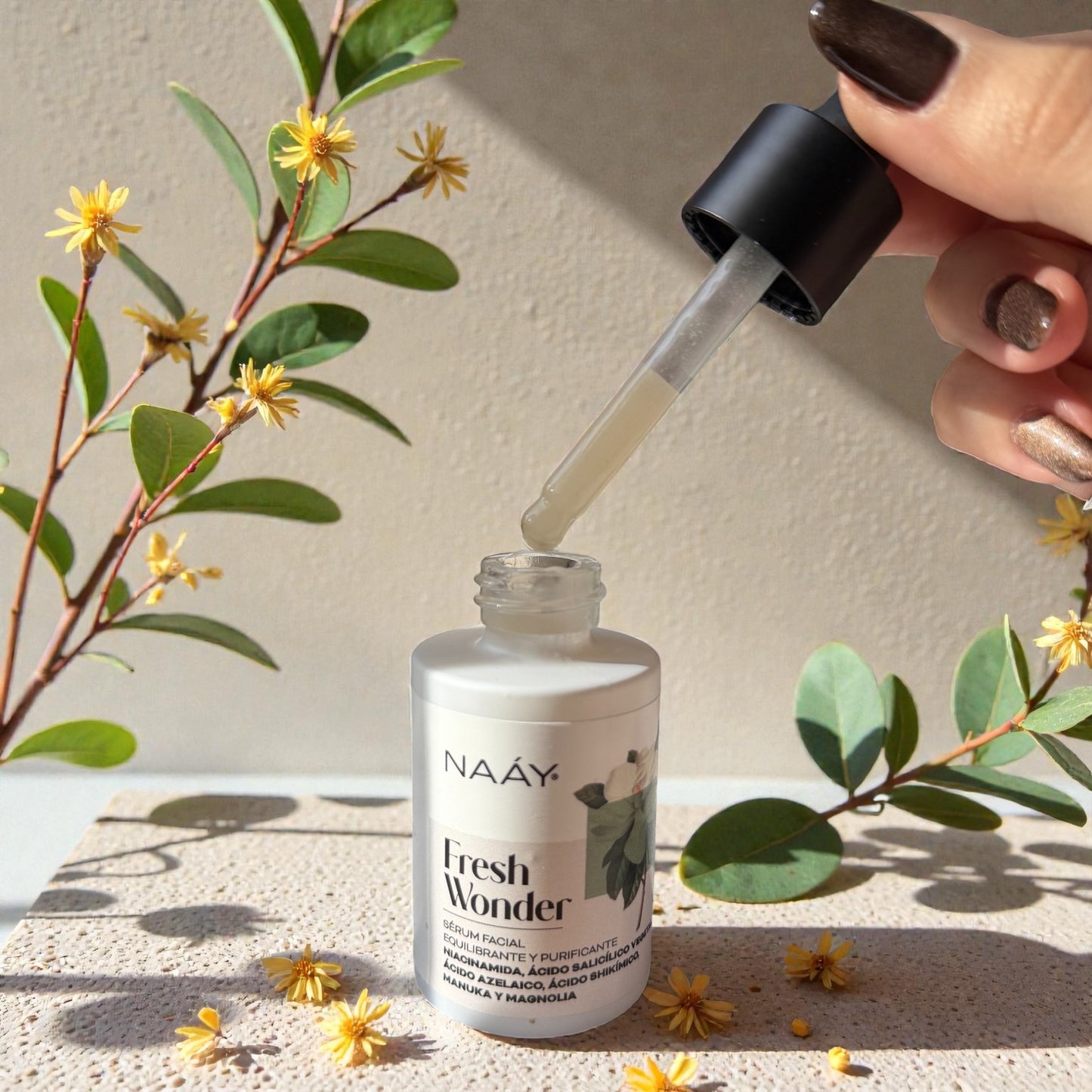 Sérum Facial Equilibrante y Purificante Fresh Wonder 30ml