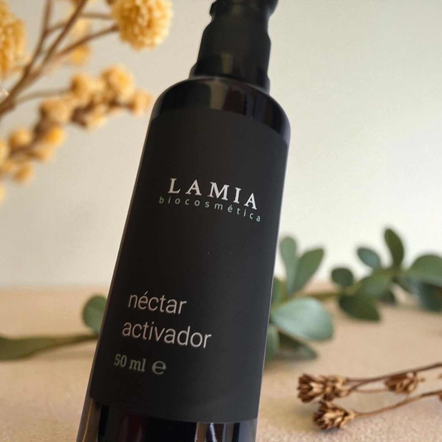 Néctar Activador - Tónico ultra hidratante con Hongo de las Nieves - Lamia Biocosmética