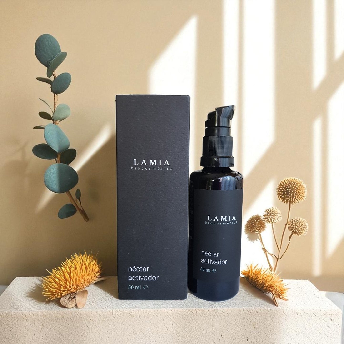 Néctar Activador - Tónico ultra hidratante con Hongo de las Nieves - Lamia Biocosmética