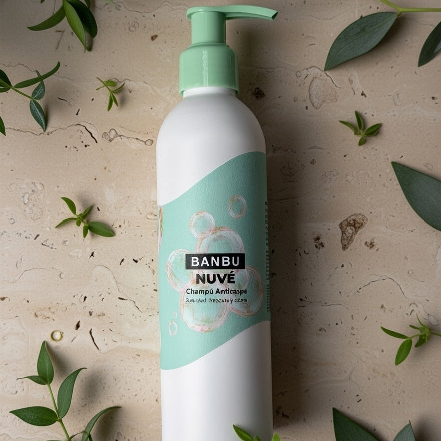 Champú Natural Anticaspa Pelo Sensible NUVÉ