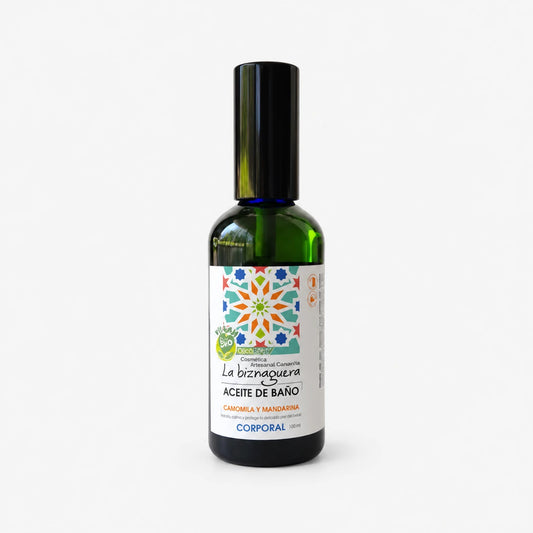 Aceite de baño nutritivo de mandarina 100ml