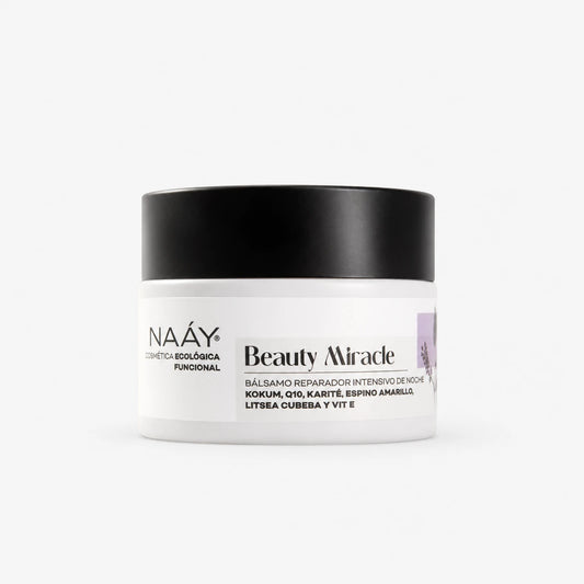 Bálsamo Intensivo Reparador de Noche 50ml - Beauty Miracle