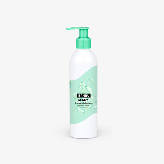 Champú Natural Pelo Blanco GLACY