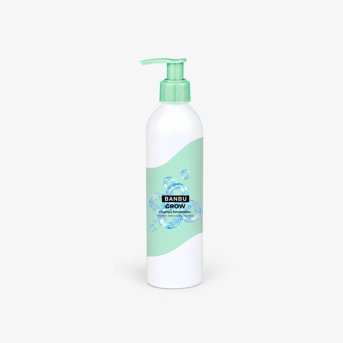 Champú Natural Fortalecedor Anticaída GROW