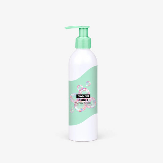 Champú Natural para Pelo Rizado KURLI