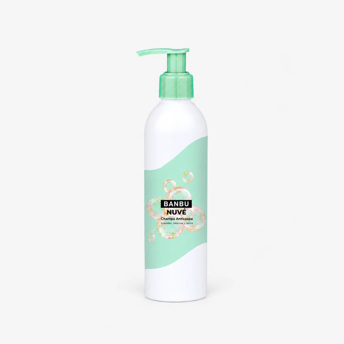 Champú Natural Anticaspa Pelo Sensible NUVÉ