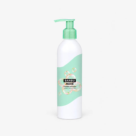 Champú Natural Anticaspa Pelo Sensible NUVÉ
