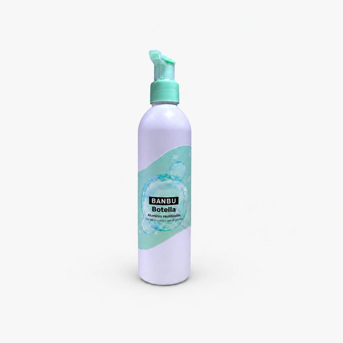 Botella para Gel de Peinado en Polvo
