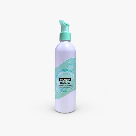 Botella para Gel de Peinado en Polvo