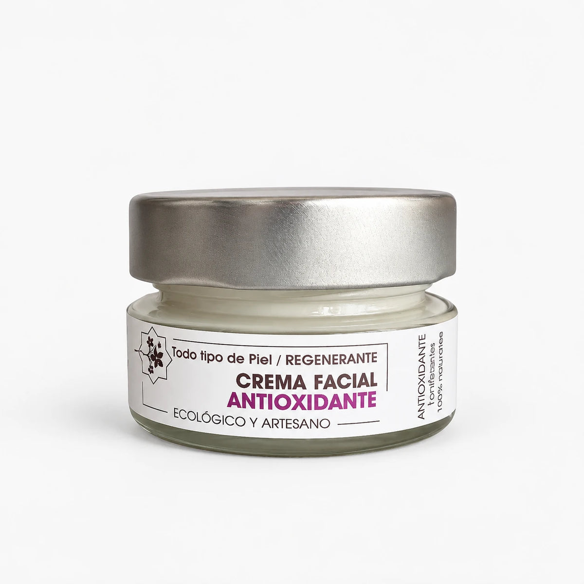 Crema facial antioxidante 50ml