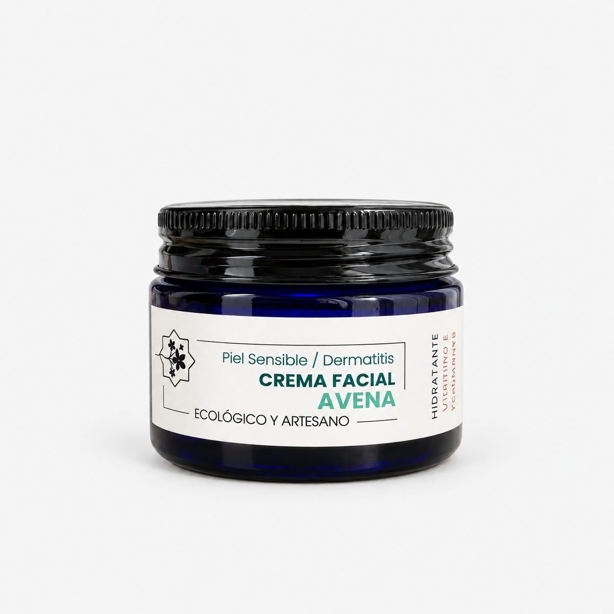 Crema facial avena 50ml
