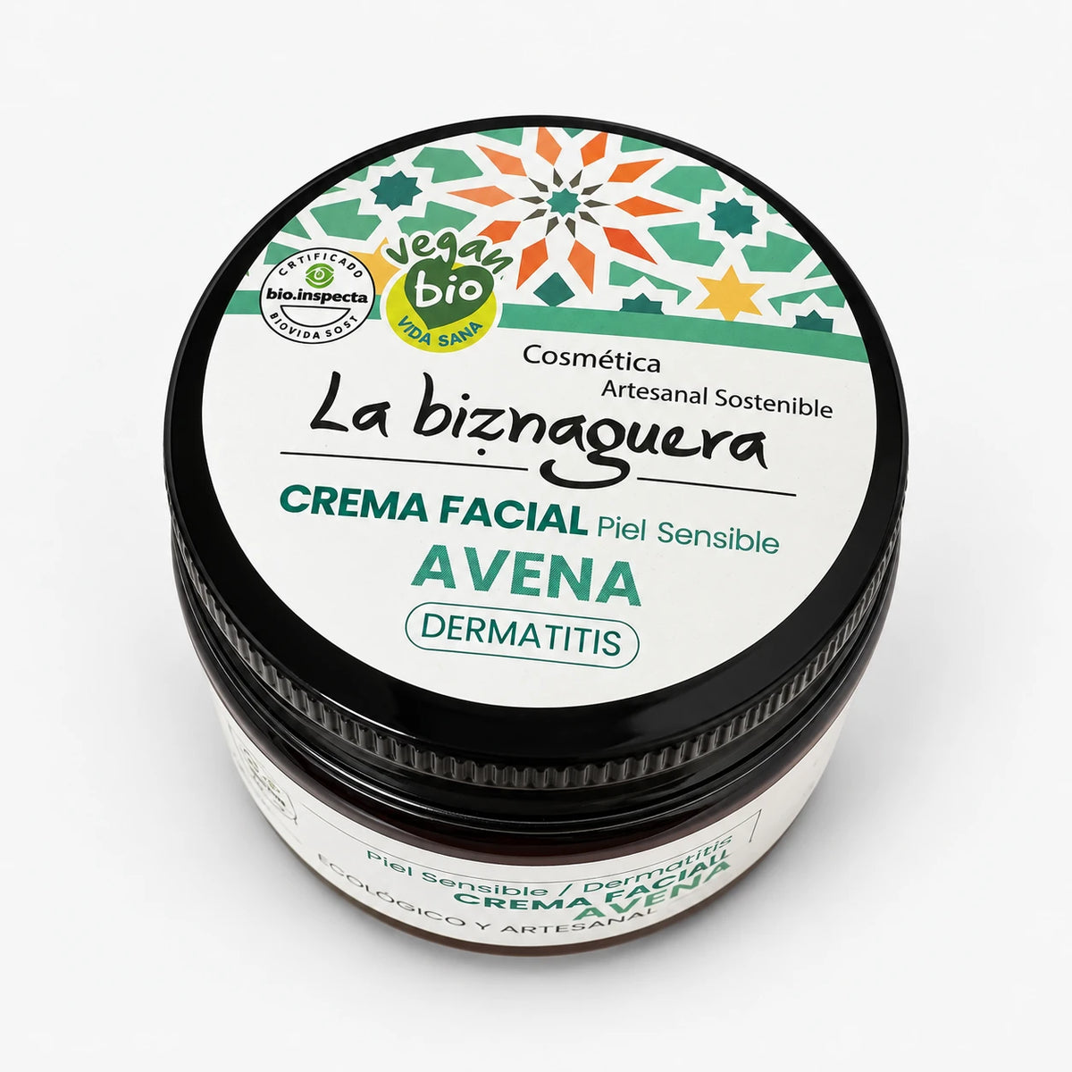Crema facial avena 50ml