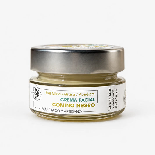 Crema Facial Comino Negro 50ml