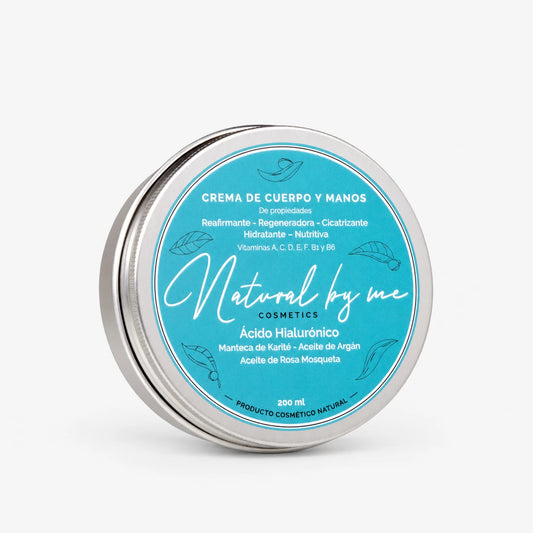 Crema de Cuerpo Natural – Hidratación y elasticidad intensa 200ml