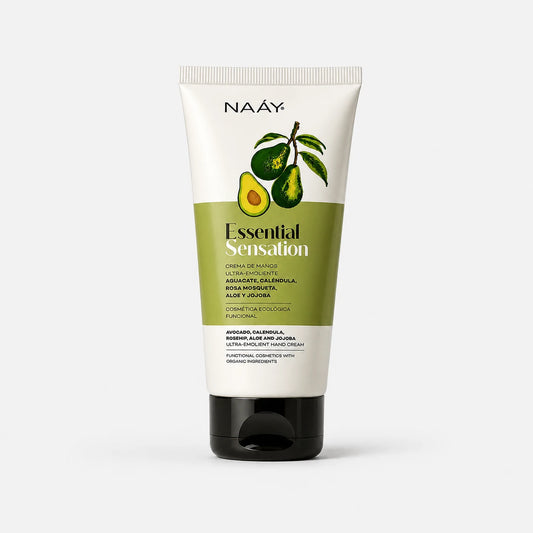Crema de manos ultra-emoliente - Essential Sensation 100ml