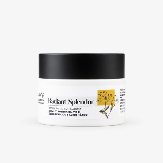 Crema Facial Iluminadora 50ml - Radiant Splendor