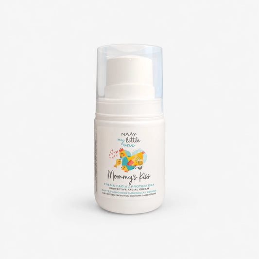 Crema facial protectora Infantil Mommy's kiss
