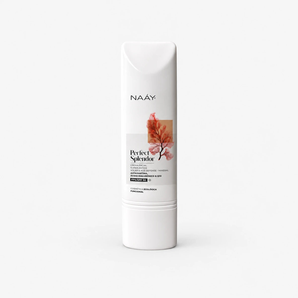 Crema Solar facial SPF50 con filtros minerales | Perfect Splendor 50 ML