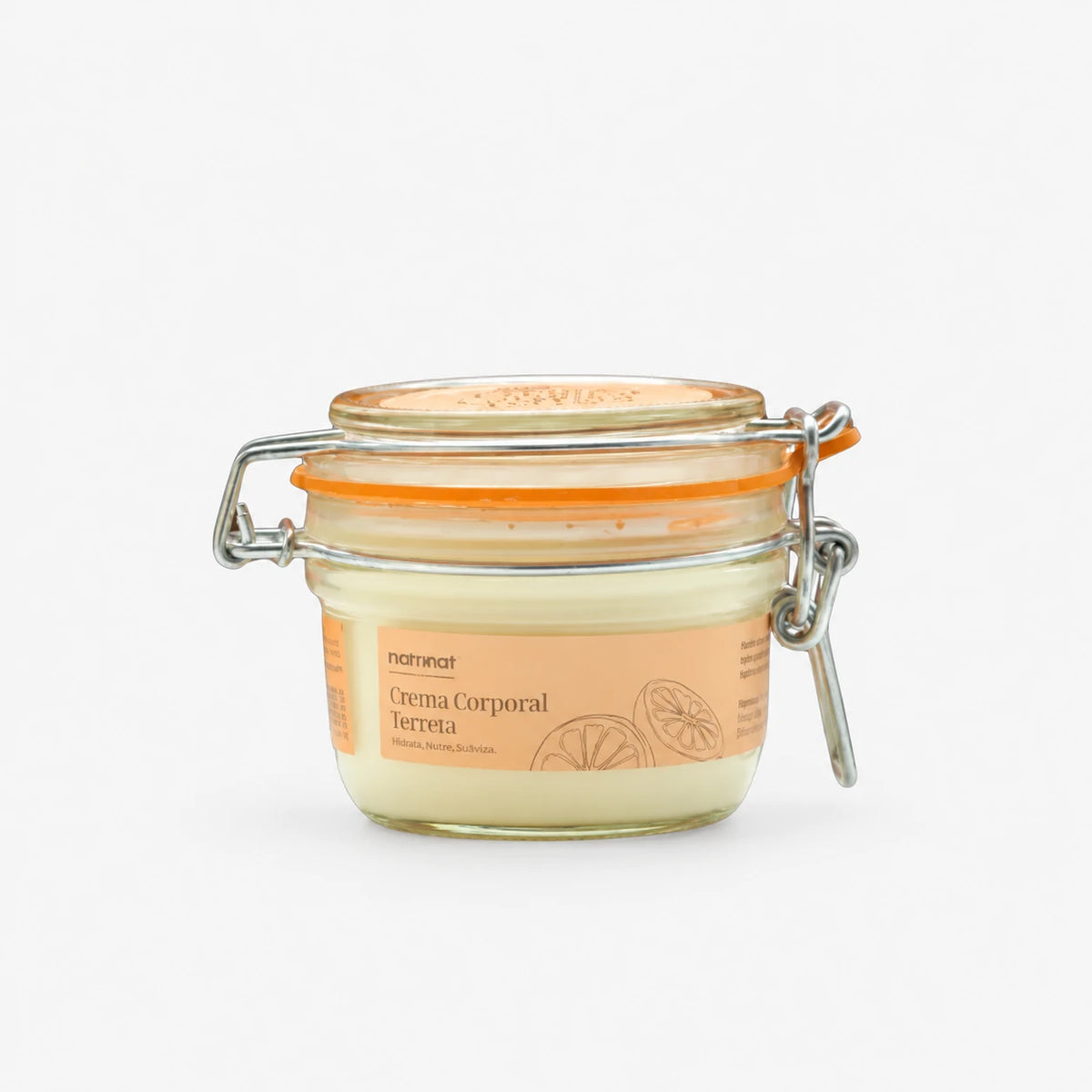 Crema Hidratante Corporal Terreta 120ml