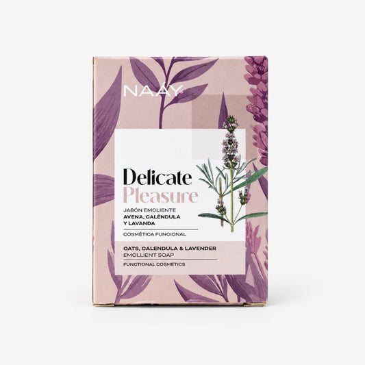 Jabón sólido Delicate Pleasure 100g
