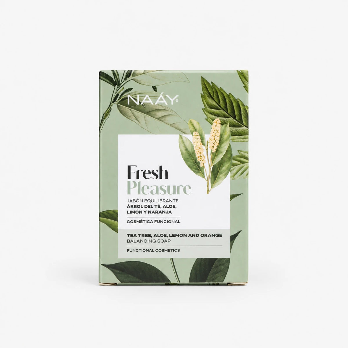 Jabón sólido Fresh Pleasure 100g