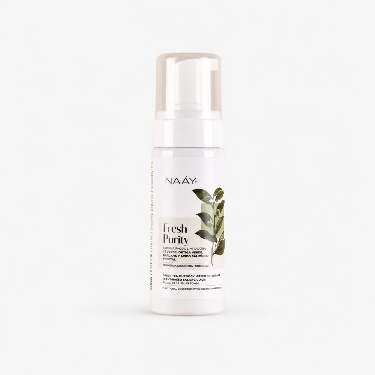 Fresh Purity Espuma facial limpiadora 150ml