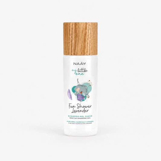 Champú-gel suave y relajante - Fun Shower LAVENDER