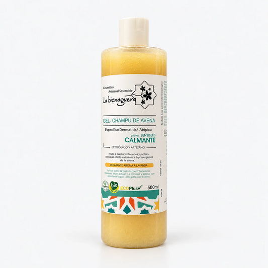 Gel-champú de avena 500ml