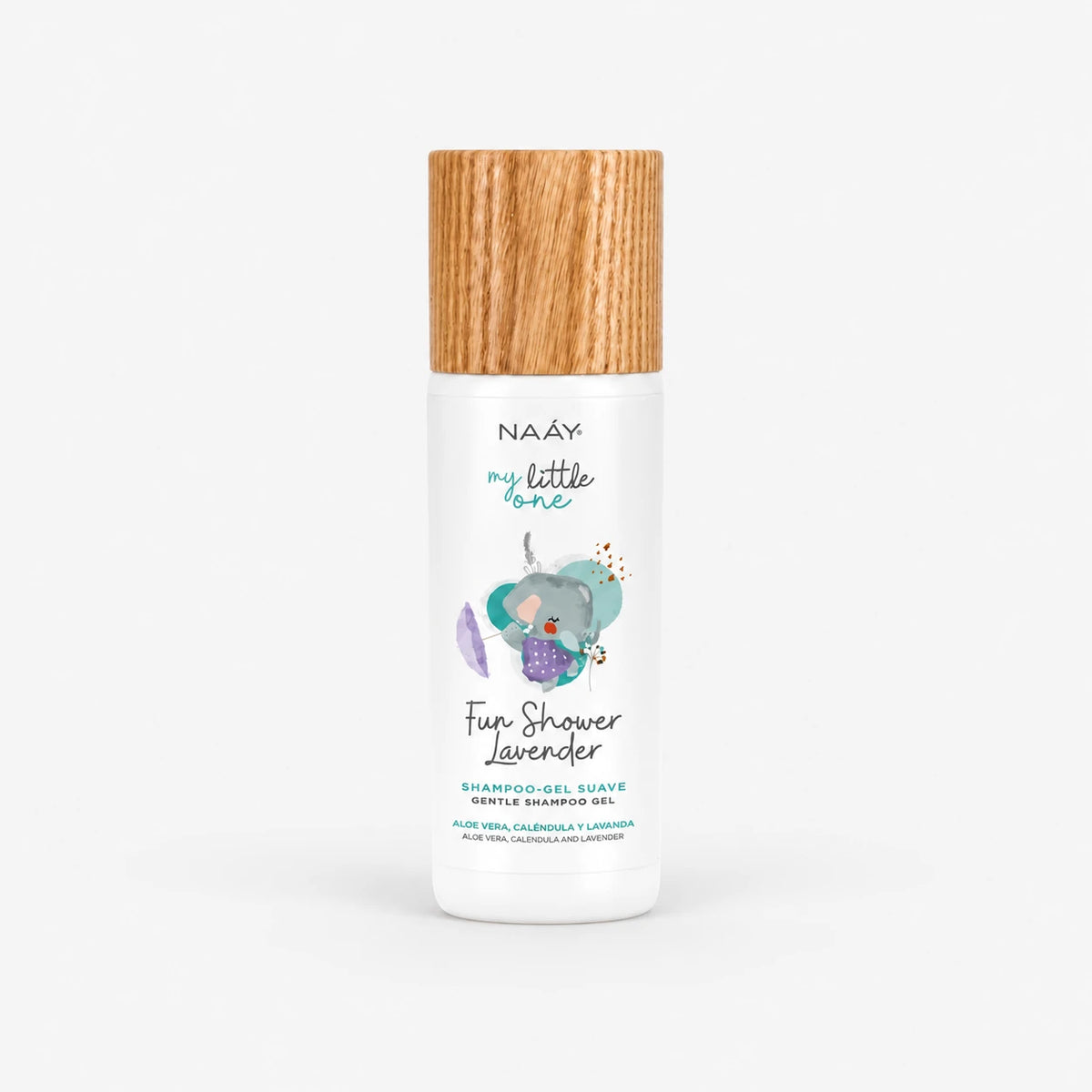 Champú-gel suave y relajante - Fun Shower LAVENDER