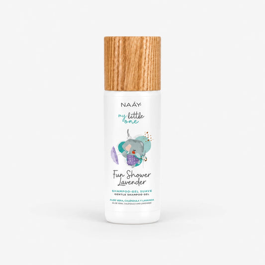 Champú-gel suave y relajante - Fun Shower LAVENDER