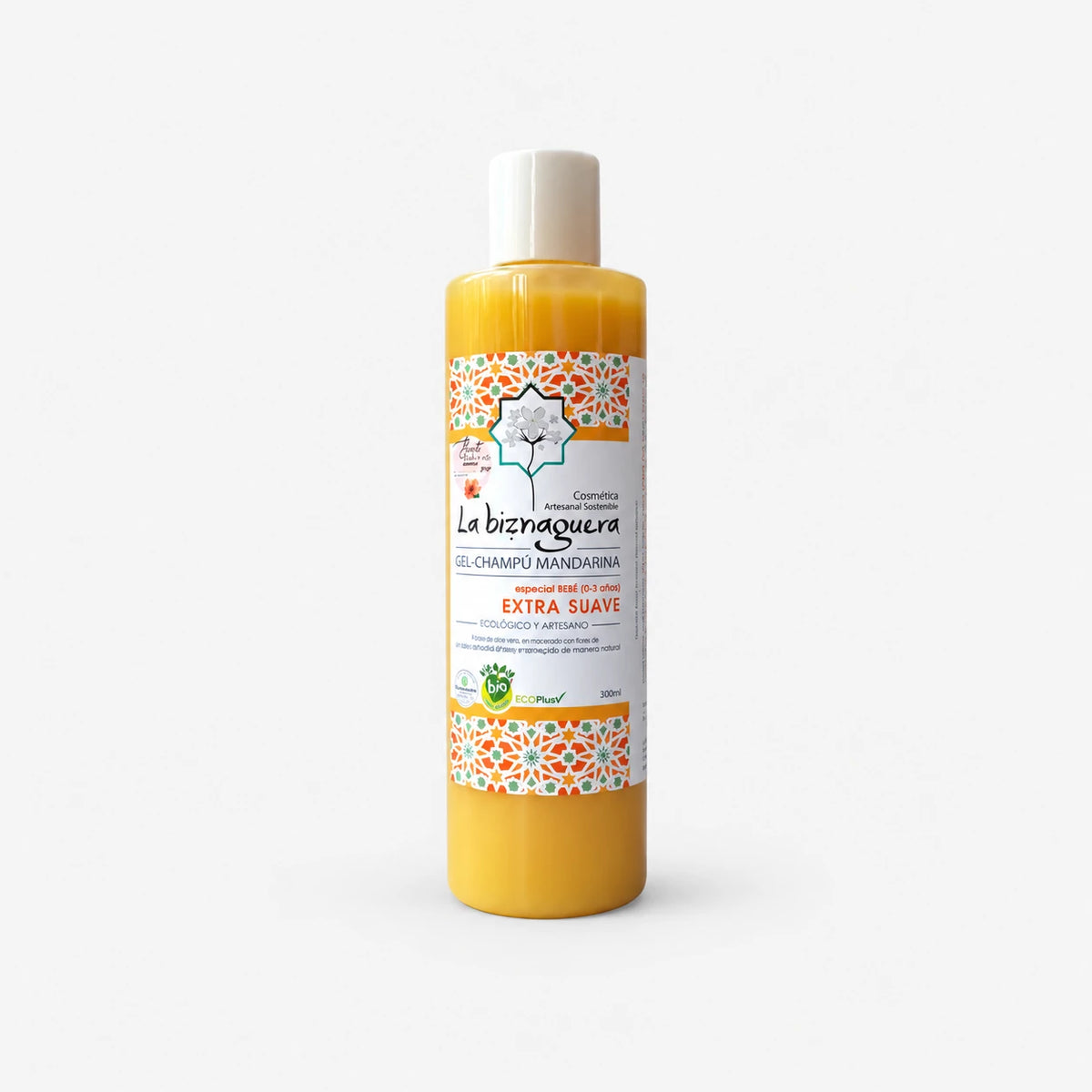 Gel - champú mandarina (0-3 años) 300ml