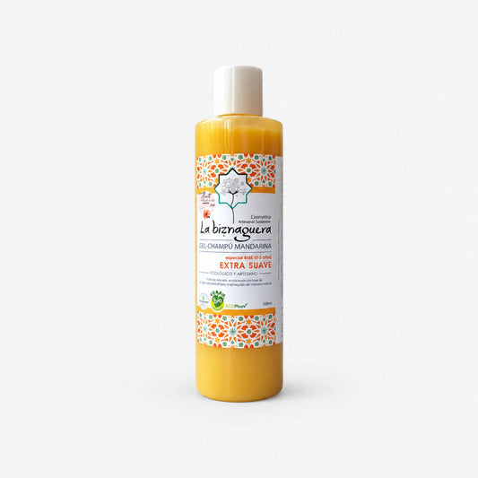 Gel - champú mandarina (0-3 años) 300ml