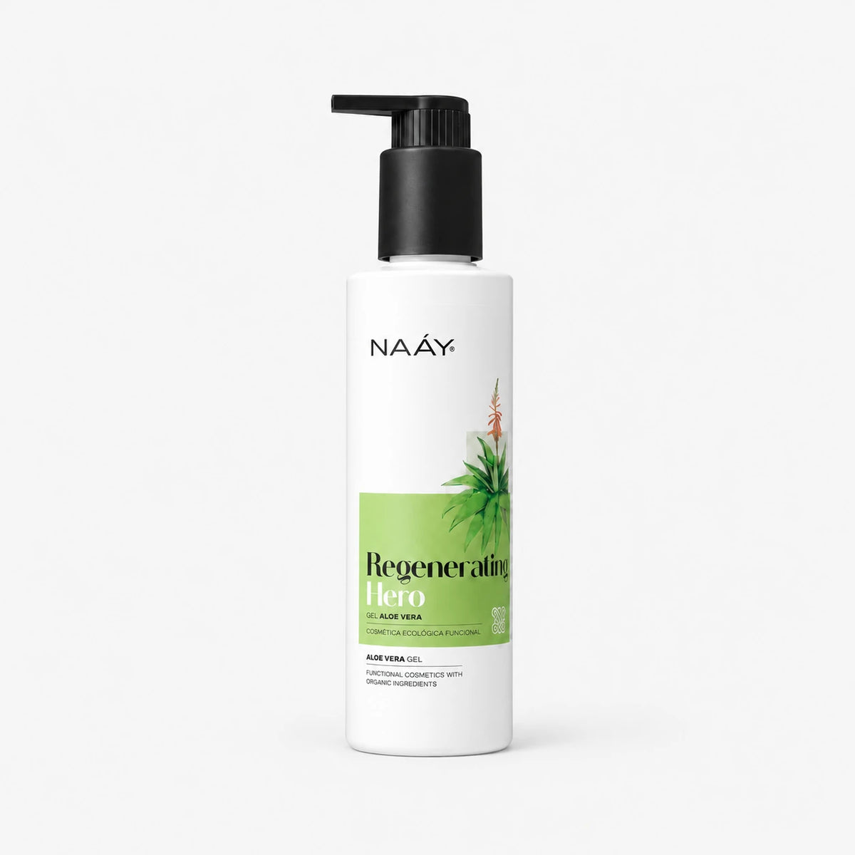 Gel de Aloe Vera Aftersun Regenerating Hero